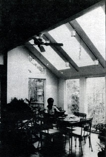 Photo: Freeman Ledbetter in his home
